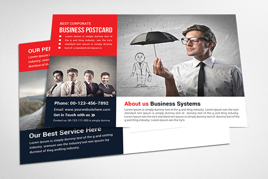 corporate-business-postcard-template